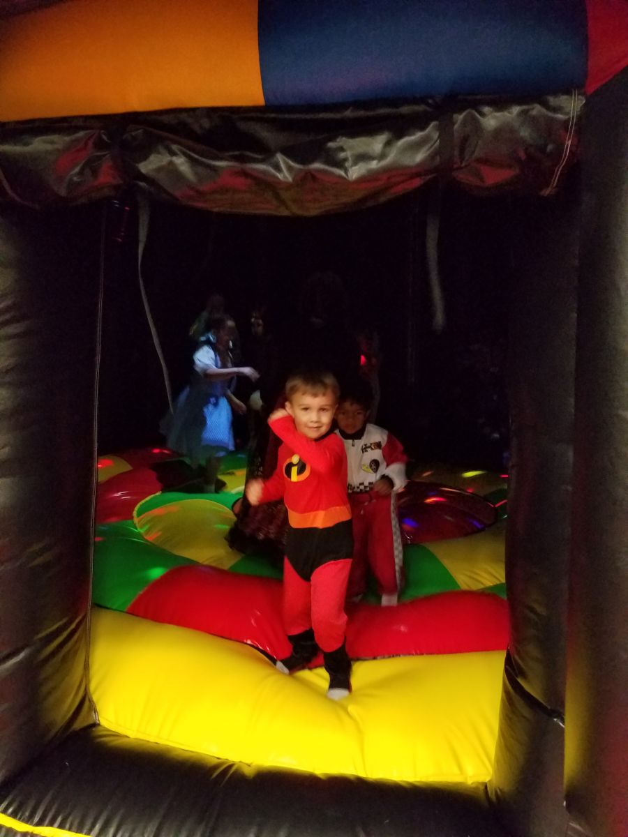 Inside the Extreme Dance Dome